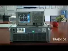 OEM Προγραμματισμένη πηγή ισχύος συνεχούς εναλλασσόμενης τάσης 0-300V