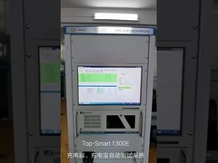 Σύστημα δοκιμής τροφοδοσίας ηλεκτρικής ενέργειας για προσαρμογέα φορτιστή υψηλής τάσης ATS ATE εξοπλισμός